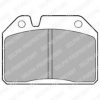 DELPHI LP55 Brake Pad Set, disc brake